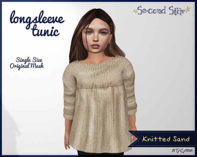 Longsleeve Tunic- 