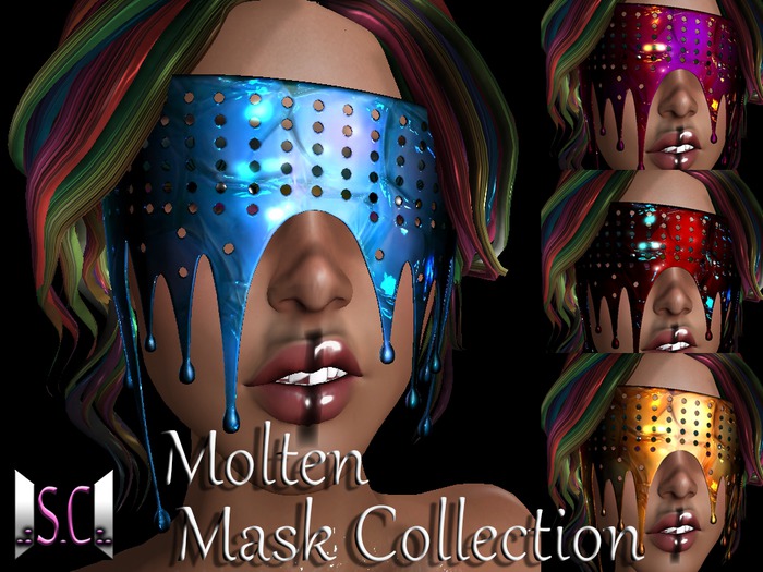 .:S.C:. Mask - Melting Hot - Molten Collection