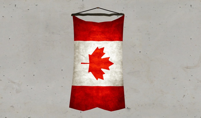 [T.eSign] Wall Flag Canada