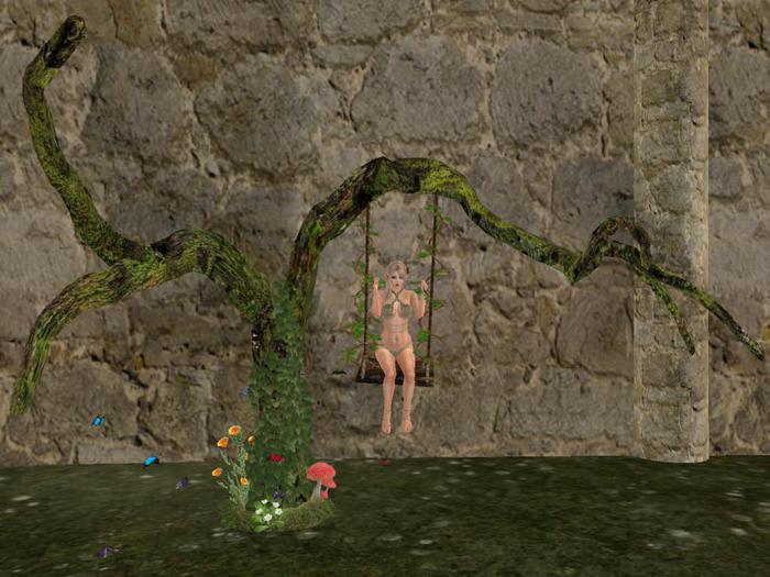 *Xtal* Natures Delight Swing