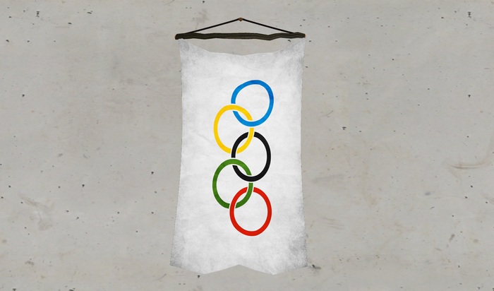 [T.eSign] Wall Flag Olympia
