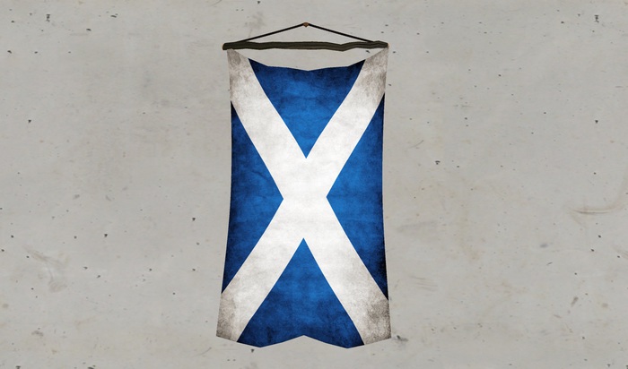 [T.eSign] Wall Flag Scotland