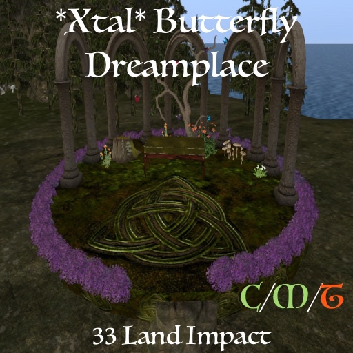 *Xtal* Butterfly Dreamplace