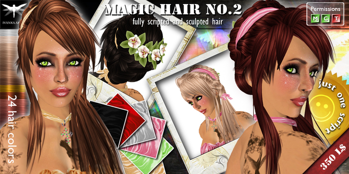*IA* Magic hair no.28