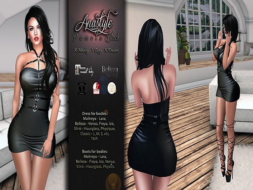 AnaSTyle - Pamela Black (WEAR)*