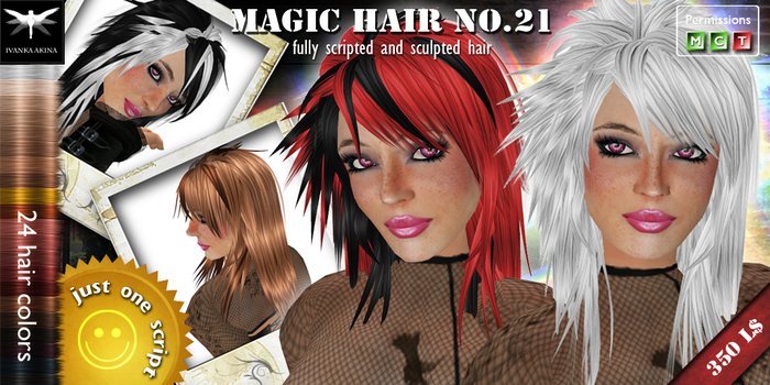 *IA* Magic hair no.28