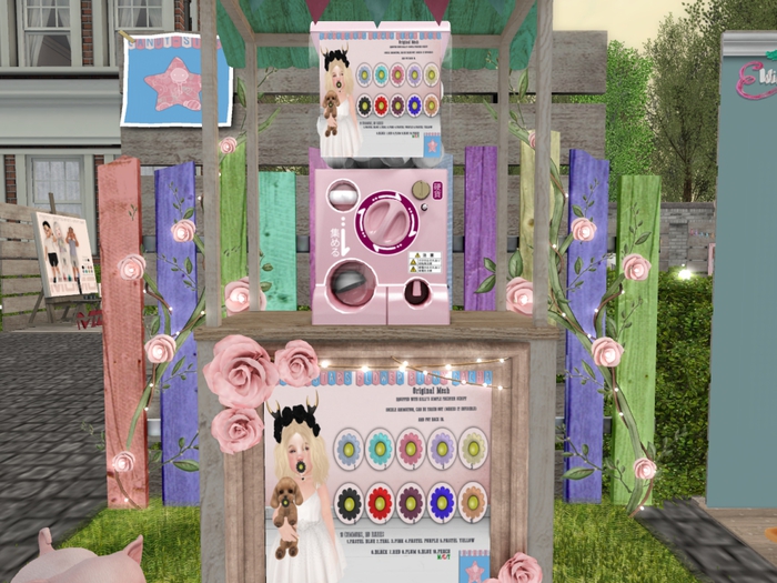 *CS* Flower Binky Gacha Red