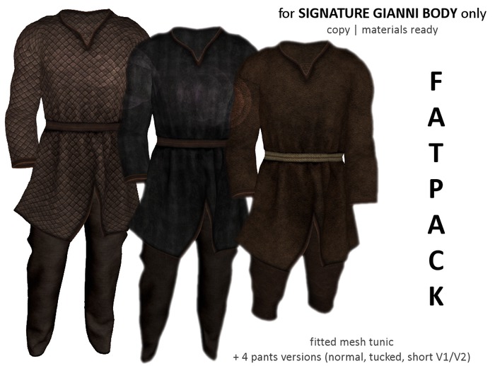 [MotM] - Tunic Fatpack