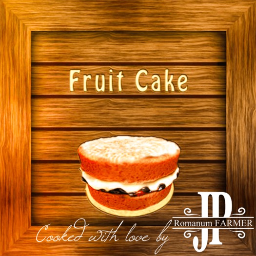 25x Fruit cake [G&S]