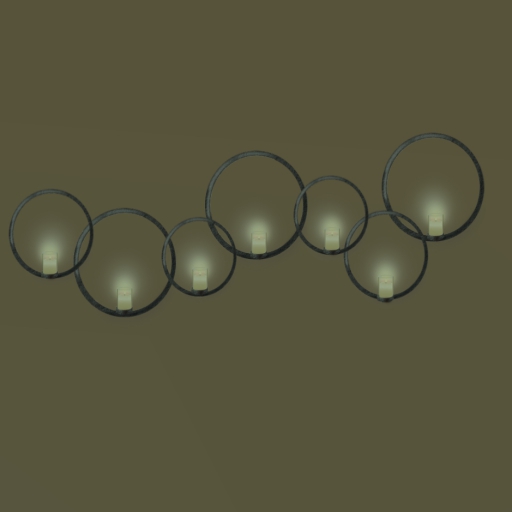 CSG Metal Rings & Candles