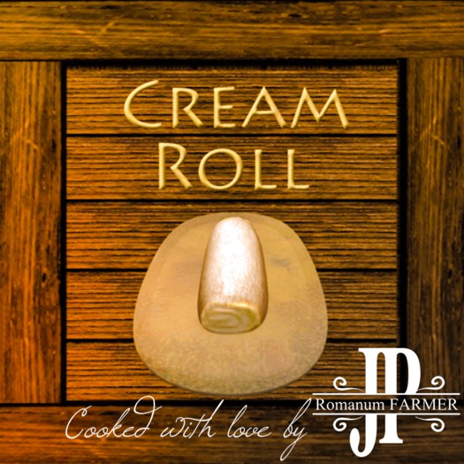 25x Cream roll [G&S]