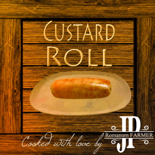 25x Custard rolls [G&S]