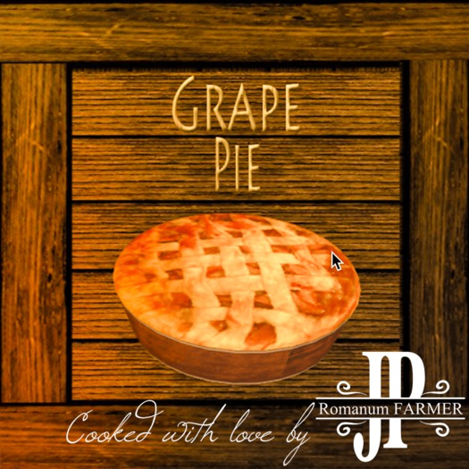 25x Grape pies [G&S]