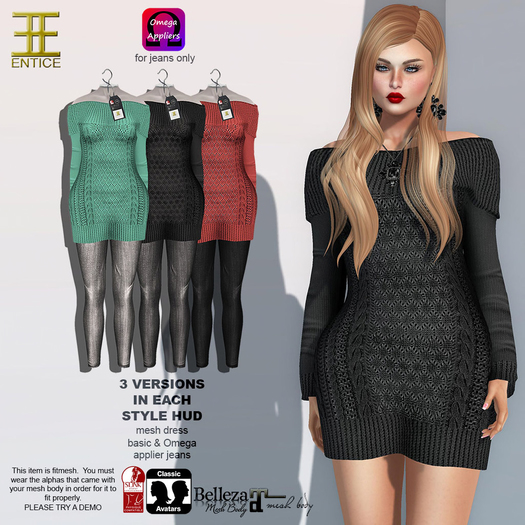 Entice - Runaway Dress - Darks