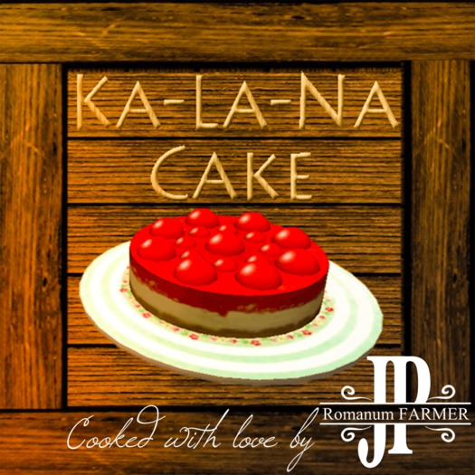 25x Kalana cake [G&S]