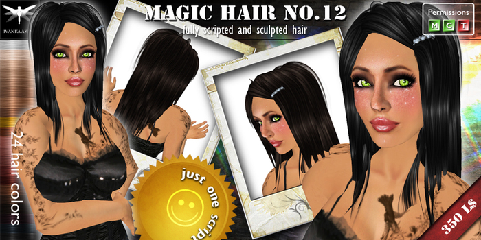 *IA* Magic hair no.12