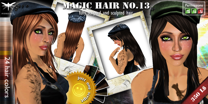*IA* Magic hair no.28