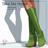 Entice - Take Me Home Boots - Green