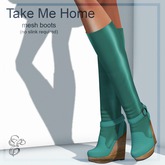 Entice - Take Me Home Boots - Ocean