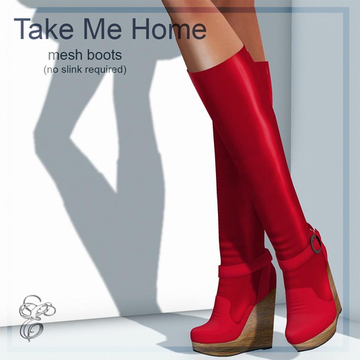 Entice - Take Me Home Boots - Red