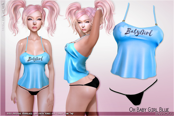 ::Envious:: Oh Baby Girl Blue