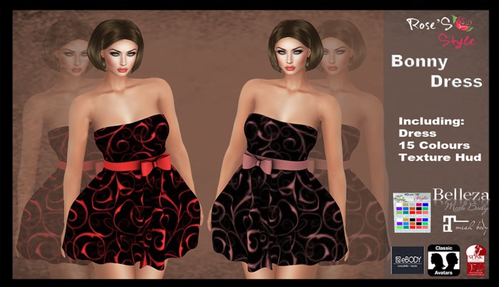 ROSE'S STYLE Bonny Dress 