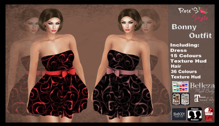 ROSE'S STYLE Bonny Outfit 