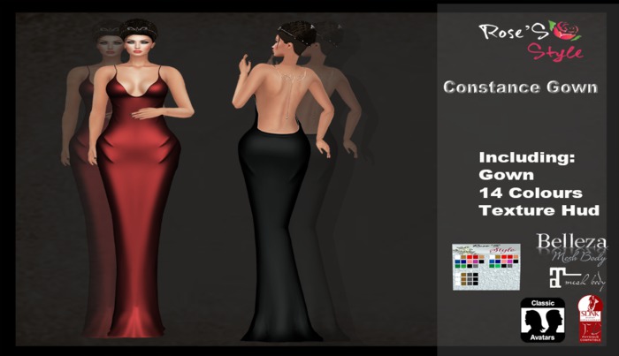 ROSE'S STYLE Constance Gown