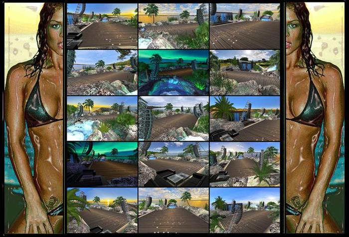 SkyBox Beach Club - Virtual 3D