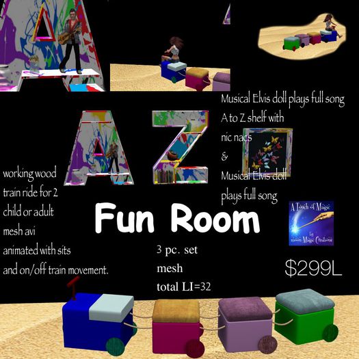 The Fun Room-Crate