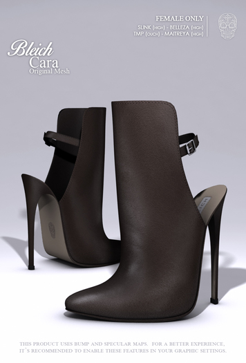 Bleich - Mesh Cara - Brown