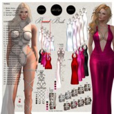 S&P bound bride - dress short - Lara - lavender & sandal low -