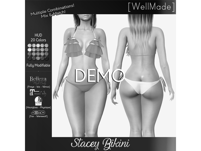 [WellMade] Stacey Bikini DEMO
