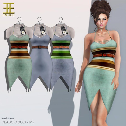 Entice - When Doves Cry - Blue