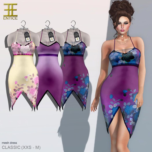 Entice - When Doves Cry - Lilac