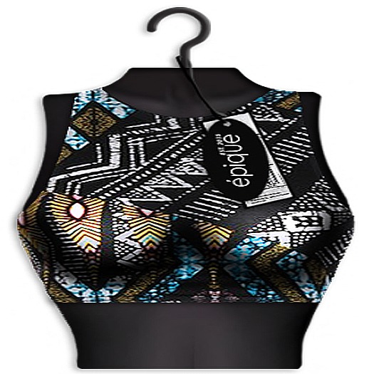 Aztec Crop Top (Rezz)