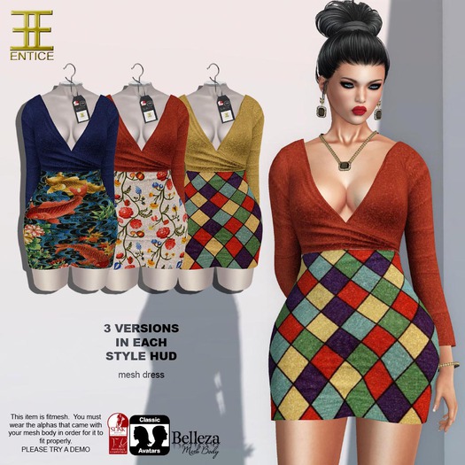 Entice - Whenever, Wherever - Blue Koi