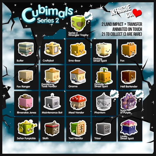 Intrigue Co. - Cubimals Series 2: Maintenance Bot
