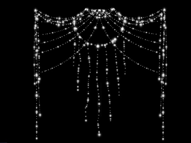 Diamond Beaded Curtains 1