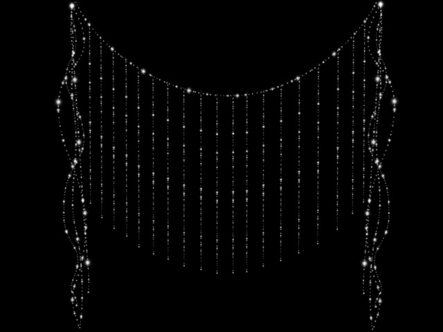 Diamond Beaded Curtains  3