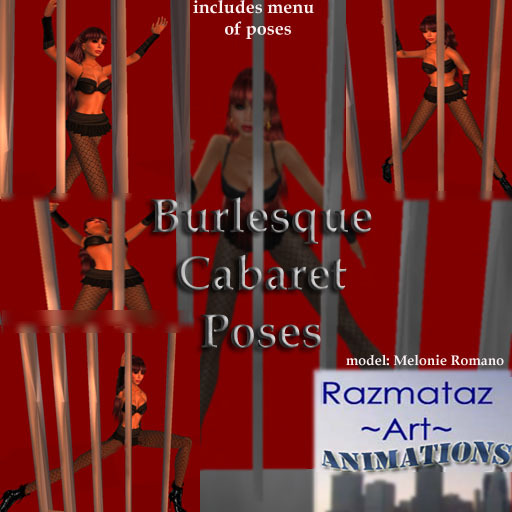 Burlesque Poses SALE Razmataz