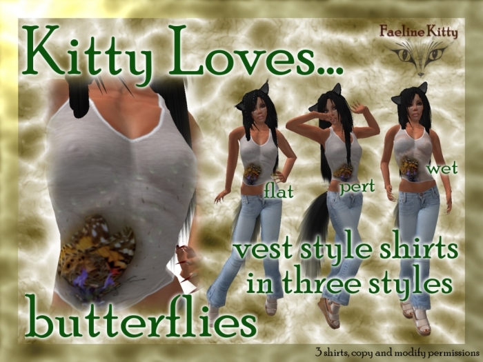Kitty Loves... Butterflies