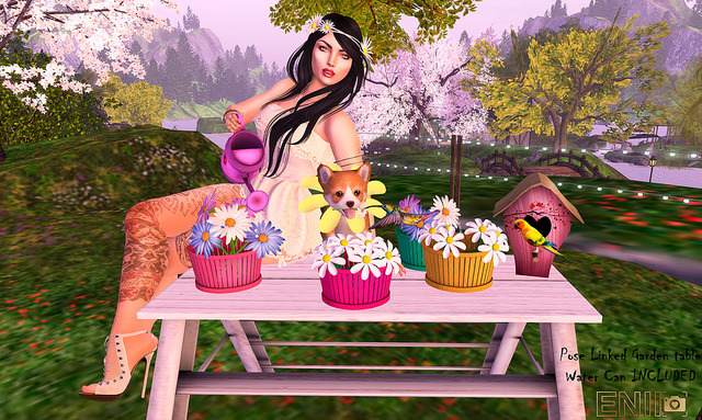 ENIIPose-Garden Table