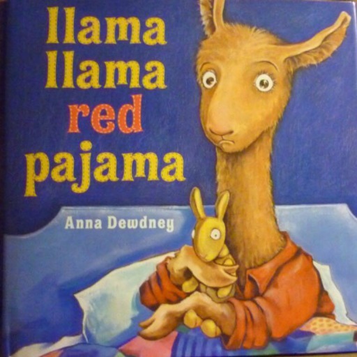 LlamaRedPjs Book and Sound Click