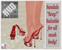 Sandals "Sexy"