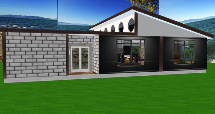 Sandy Bottom Beach House. boxed