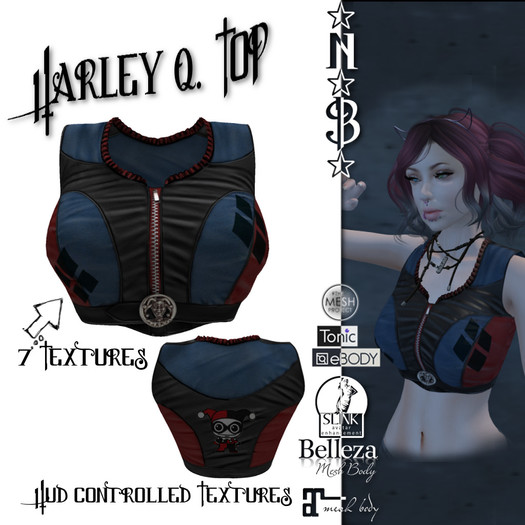 Harley Q. Top