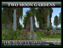 THE BEAUTY SPOT* 3 Landscaped Waterfalls and 2 Streams