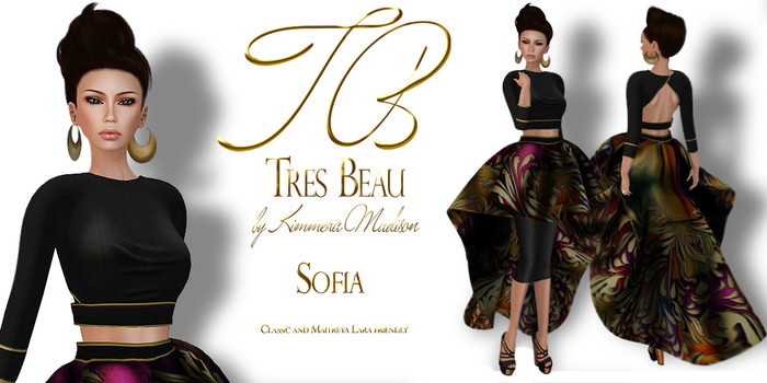 Tres Beau "Sofia"
