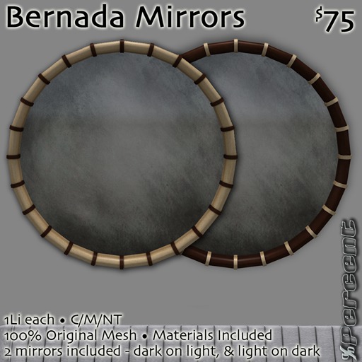 % Bernada Mirrors *MESH*